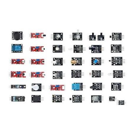 37 in 1 Sensors kit for Arduino