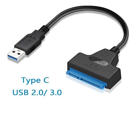 USB 3.0 SATA Cable SATA 3 to USB 3.0 Adapter Computer Cables