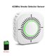 433MHZ RF Smoke Detector Sensor Wireless Smoke Fire Alarm Sensor Work