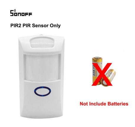 PIR 2 sensor 433MHZ