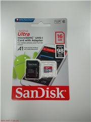 SanDisk Ultra Micro Sd Uhs-I U1 Class 20