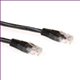 Super UTP CAT6A cable snagless - black max 10Gbs tot 100m 3m