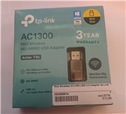 Mini Wireless AC1300 USB 3,0 Adapter tp-Link 