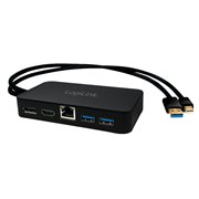 Mini DisplayPort Docking with HDMI/DP/LAN/USB3.0