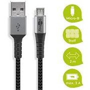 MICRO USB-A - micro USB charging and sync cable 2.0m 3A