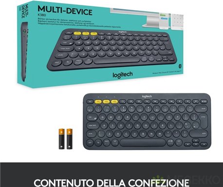 Bluetooth Keyboard Logitech Multi-Device K390