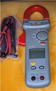 ISO-TECH ICM 133R Electrical Clamp-Multimeter true RMS AC 1000A