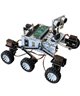 4tronix M.A.R.S. Rover Robot Kit voor Raspberry Pi Zero SKU 19996