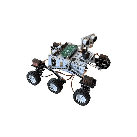4tronix M.A.R.S. Rover Robot Kit voor Raspberry Pi Zero SKU 19996