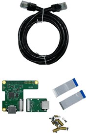 THine Cable Extension Kit for Raspberry Pi Camera SKU 19829