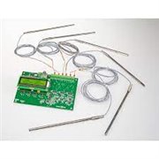 6-Channel Temperature Monitor & Logger – Partly Assembled Module (130548-91) SKU18910