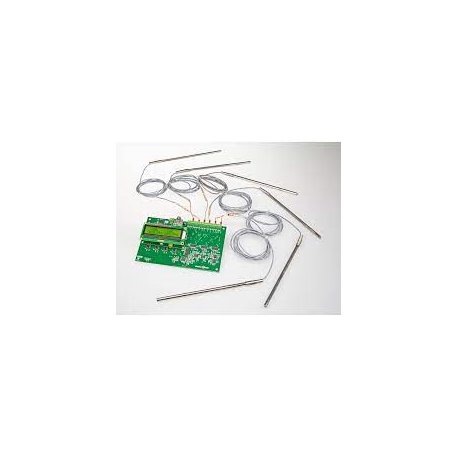 6-Channel Temperature Monitor & Logger – Partly Assembled Module (130548-91) SKU18910