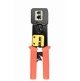 RJ45 Crimping Tool with cutting function for RJ45-RJ12-RJ11 special for HWEB00100