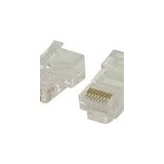 RJ45 UTP easy-use connector 10 pieces for stranded cable
