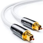 Optisches Digital Audio Cable – S/PDIF – 2x Toslink Conn male/male 10m DeleyCON
