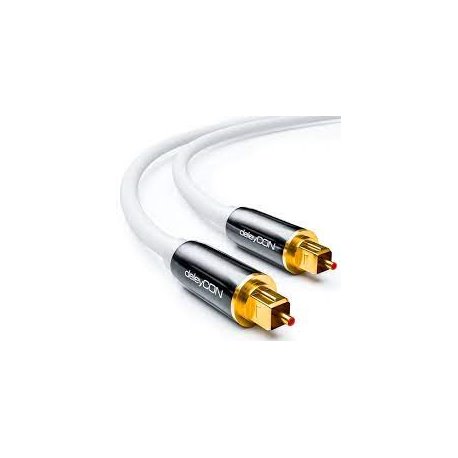 Optisches Digital Audio Cable – S/PDIF – 2x Toslink Conn male/male 10m DeleyCON