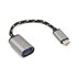 USB 3.0 - A female - USB - C male Adapter charging and sync cable 0.2m max 3A