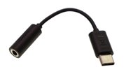 USB 3.0 C male to stereo 3.5 audio adapter cable 0.15m