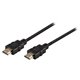 Hoge kwaliteit High Speed HDMI - De High Speed HDMI kabel is ontworpen om videoresoluties van 1080p en hoger aan te kunnen,