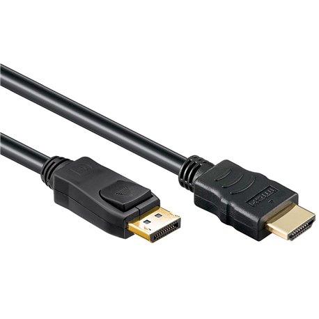 HDMI to display port cable 1.8m
