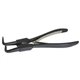 Special Assembly pliers bent - Circlip pliers for external circlips, T3713 0 3-10mm Bernstein 3-784-10