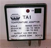 Temperature adapter TA1 for thermocoupler