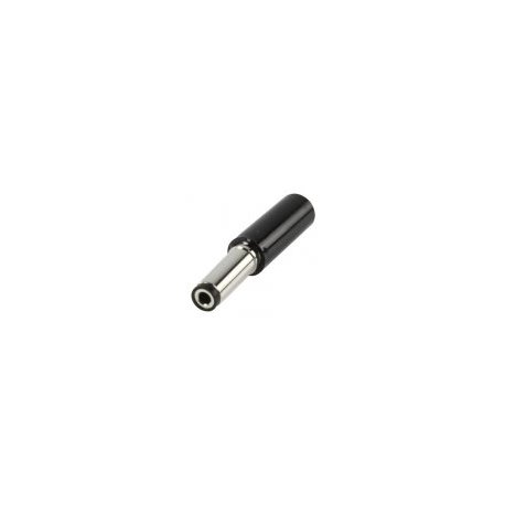 DC Power plug cable 2.1/5.5mm - Long shaft 13.5mm