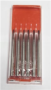 Meisinger HM202/010 / 430 - Milling cutter 1mm / 2.4mm ø shaft Fraise for PCB / 6 - 1.45