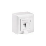 RJ45 2 x CAT6 on wall mounting frame