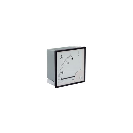 Panel Meter DIN96 AC 20/40A - E19N size 96x96mm