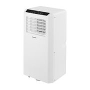 Inventum AC701 - Mobile air conditioner - Air conditioner - 3-in-1 function - Remote control - Up to 60 m³ - 7000 BTU - Sealing 