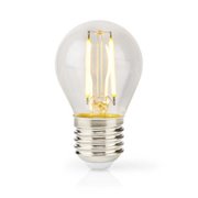 Led Lamp retro clear ball E27 4.5W 470lm warm white narrow sphere dimmable Ø 45mm