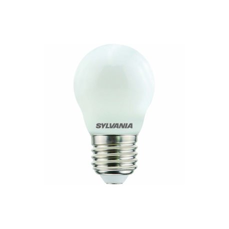 LED lamp frost ball E27 470 lm warm white dimmable Ø