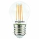 LED lamp frost ball E27 470 lm warm white narrow sphere dimmable Ø