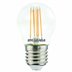 LED lamp frost ball E27 470 lm warm white narrow sphere dimmable Ø