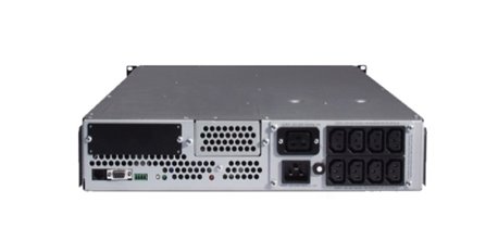 APC Smart UPS 3000RM12U rackmount + AP9630 Network Management Card2 -condition:100% battary20%-no plastic front 