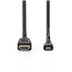 HIGH Speed HDMI cable with Ethernet/HDMI Conn/HDMI Micro-Conn 4K@30Hz Gold plated 2m