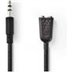 Stereo - Audio Cable /3.5mm male/2x 