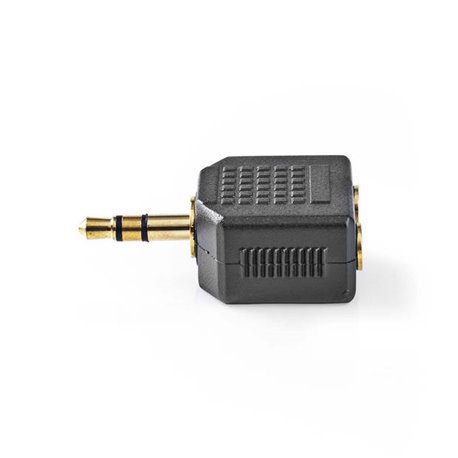 Stereo - Audio Adapter 3.5mm male/2x RCA female/ gold plated