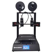 3D printer P3 PRO MAKERPI independent DUAL HIGH TEMP Extruders 300° C
