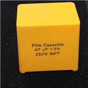 47uF 250V MKT 44mm pr 5% - Bipolair Visaton
