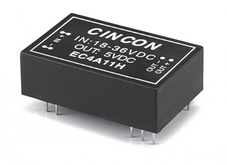 CINCON in: 9V-18V - out 9VDC