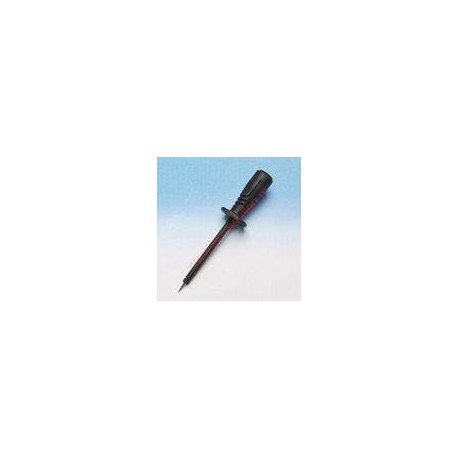 PRUEF 2600 black needle - point probe for 4mm banana Hirschmann