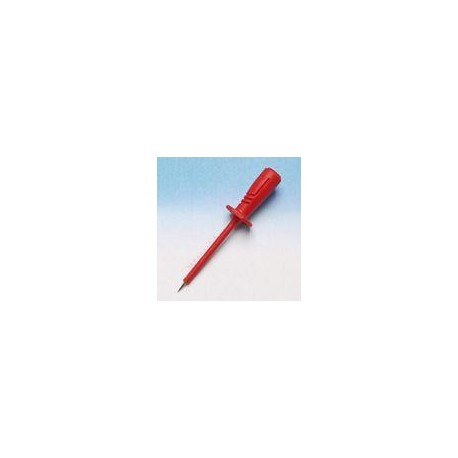 PRUEF 2600 red needle - point probe for 4mm banana Hirschmann