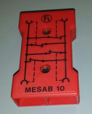 MESAB 10 Select block - Hirschmann
