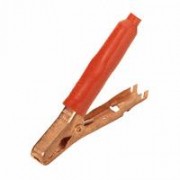 Mueller 41 C red isolated - crocodile clip