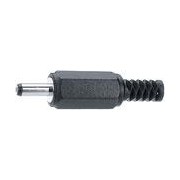 DC Conn plug 2.1mm - insite 5.5.mm + Flex