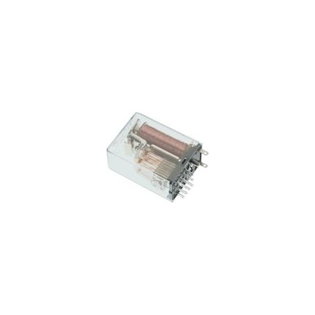 V23005-B10-B110 - Cradle relay 4 CO contacts 24 VAC