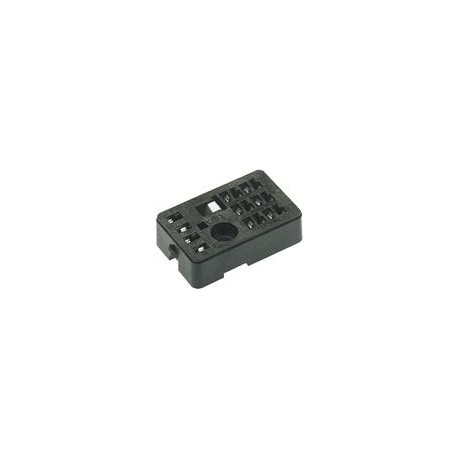 Socket PCB V23100-Z7002 - HC4-SS-K wired / soldering, 4 x change over 