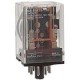 24V V23100-V9123-F204 - 2 x max.250VAC 10A changeover octal socket with tester
